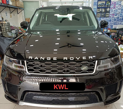 Car coating