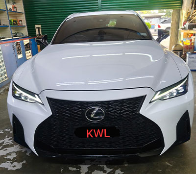 Car painting