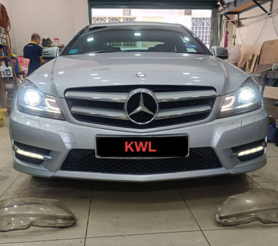 Car headlamp